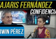 Comediante Zajaris Fernández entrevistada por Erwin Pérez