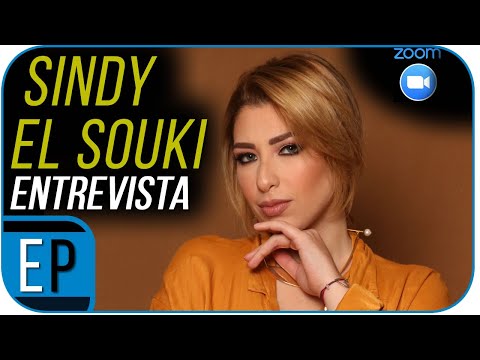 Sindy El Souki entrevista - Por Erwin Pérez