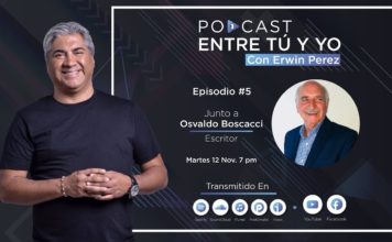 Erwin Pérez entrevista al escritor argentino Osvaldo Boscacci (2019)