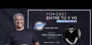 Erwin Pérez entrevista al escritor peruano Pedro Medina León